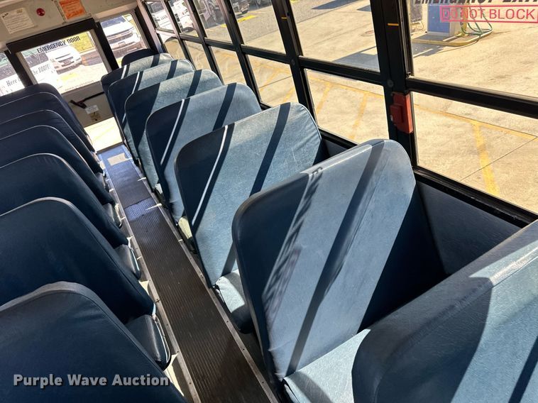 image for item EQ4865 2009 Thomas Built 340T school bus