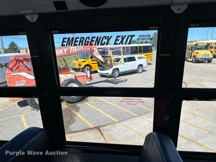 image for item EQ4865 2009 Thomas Built 340T school bus