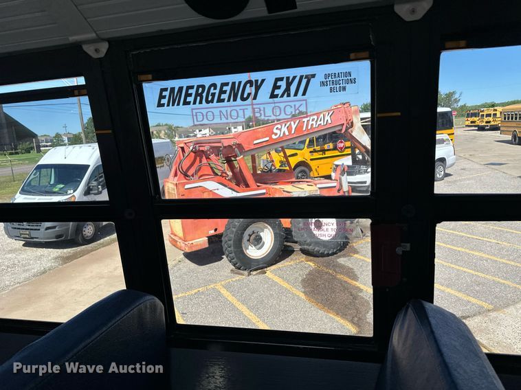 image for item EQ4865 2009 Thomas Built 340T school bus