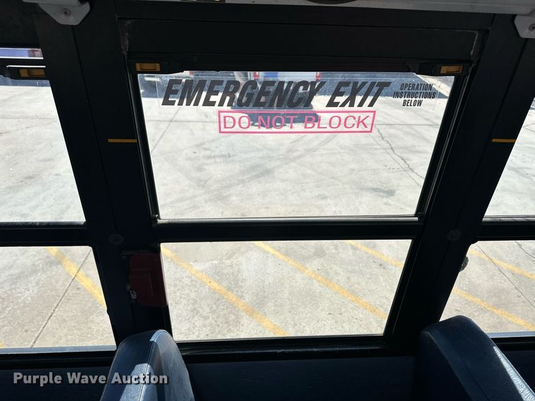 image for item EQ4865 2009 Thomas Built 340T school bus