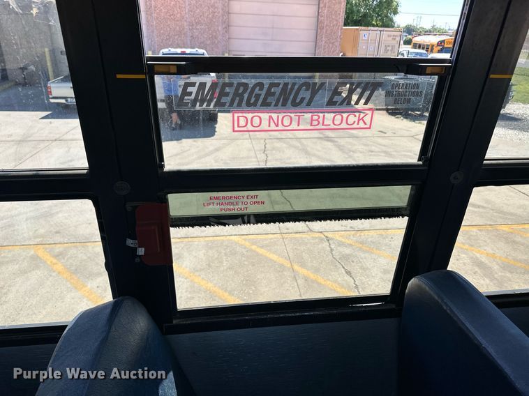 image for item EQ4865 2009 Thomas Built 340T school bus