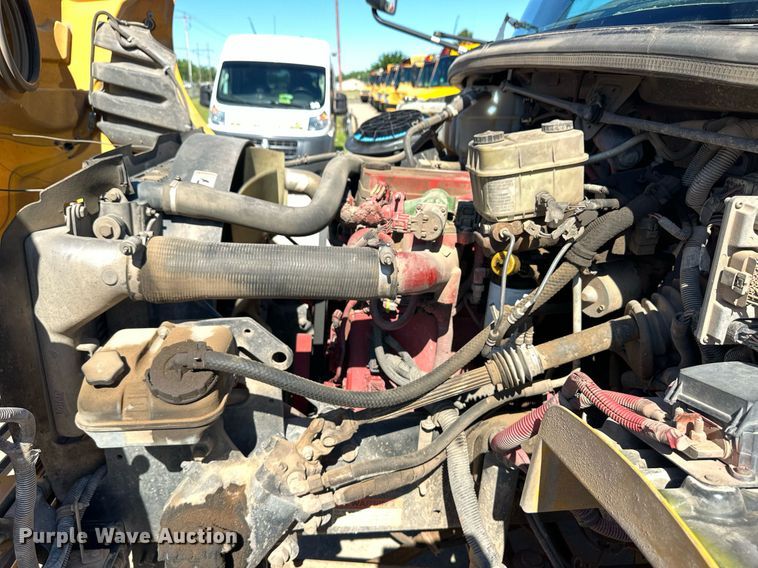 image for item EQ4865 2009 Thomas Built 340T school bus