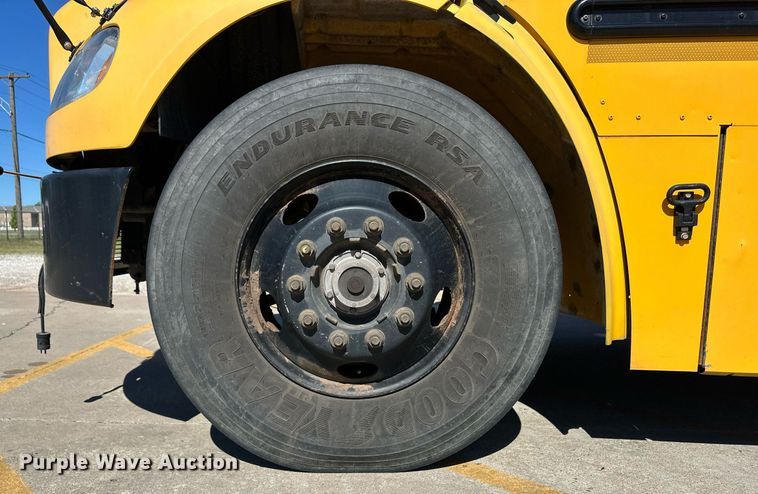 image for item EQ4865 2009 Thomas Built 340T school bus