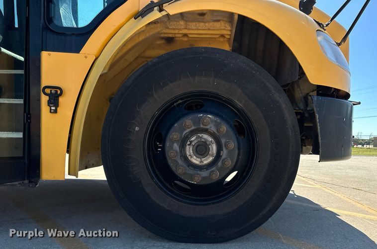 image for item EQ4865 2009 Thomas Built 340T school bus