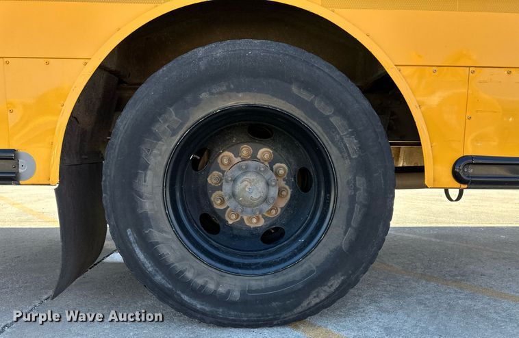 image for item EQ4865 2009 Thomas Built 340T school bus