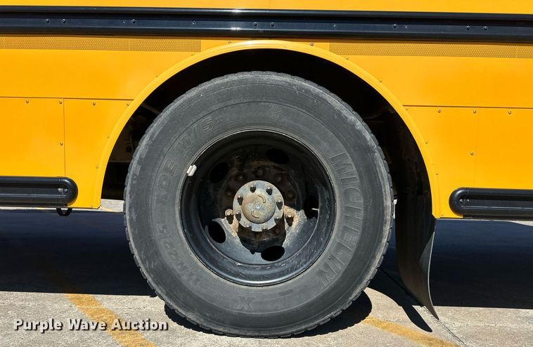 image for item EQ4865 2009 Thomas Built 340T school bus