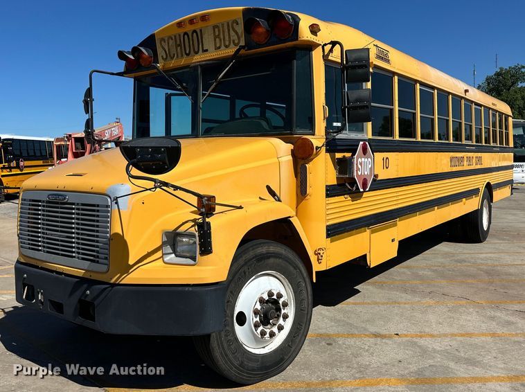 image for item EQ4866 2000 Freightliner FS65 school bus