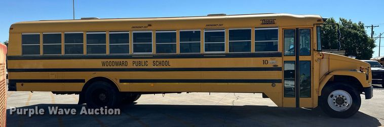 image for item EQ4866 2000 Freightliner FS65 school bus