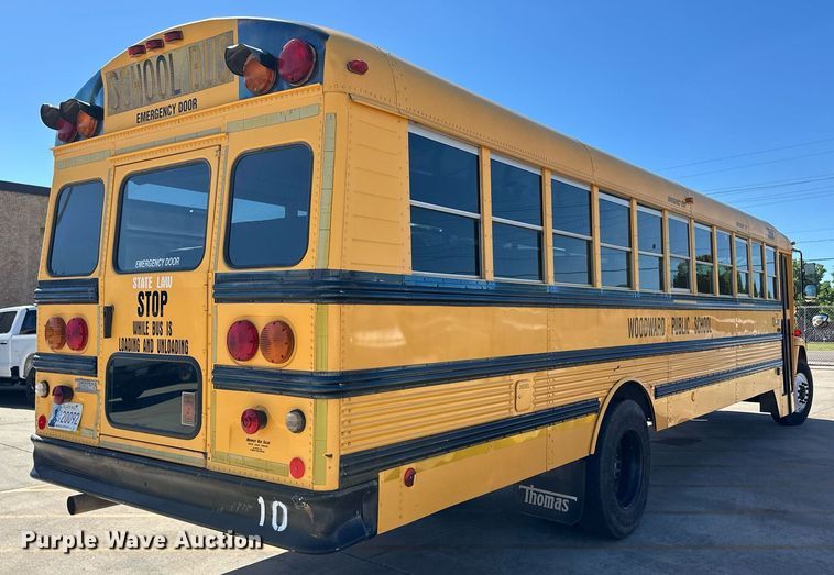 image for item EQ4866 2000 Freightliner FS65 school bus