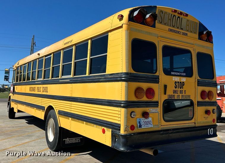 image for item EQ4866 2000 Freightliner FS65 school bus