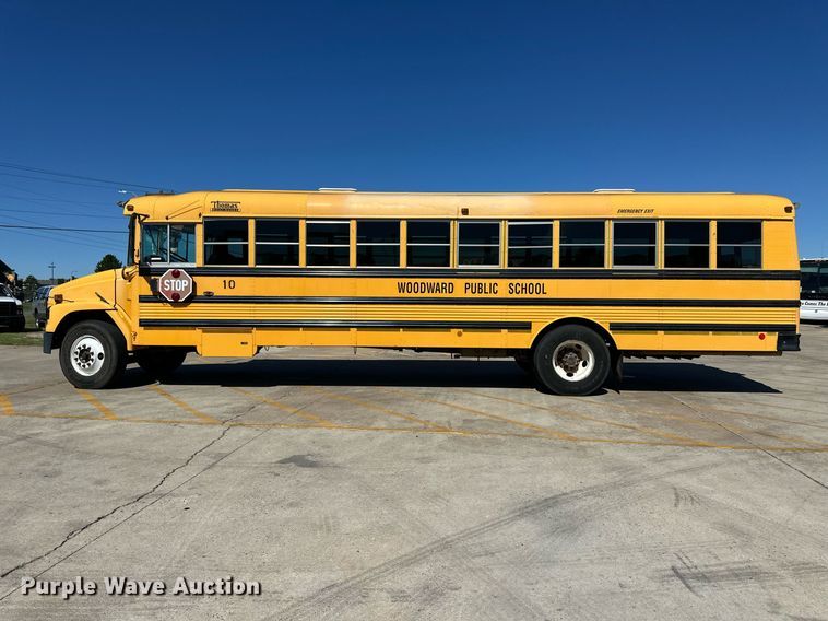 image for item EQ4866 2000 Freightliner FS65 school bus