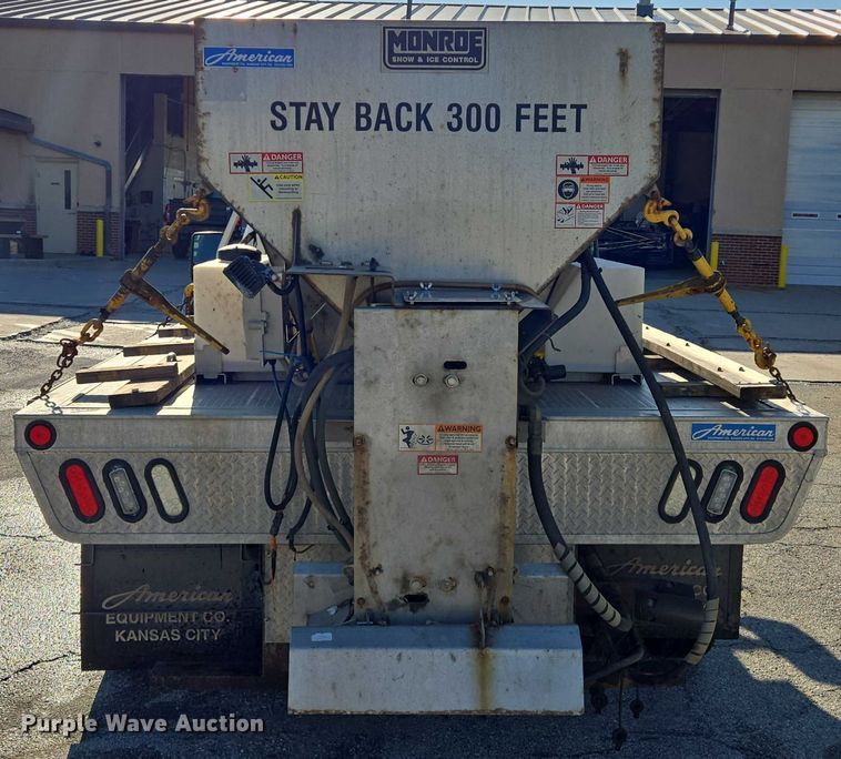 image for item EQ6553 2014 Ford F550 XL Super Duty dump flatbed truck