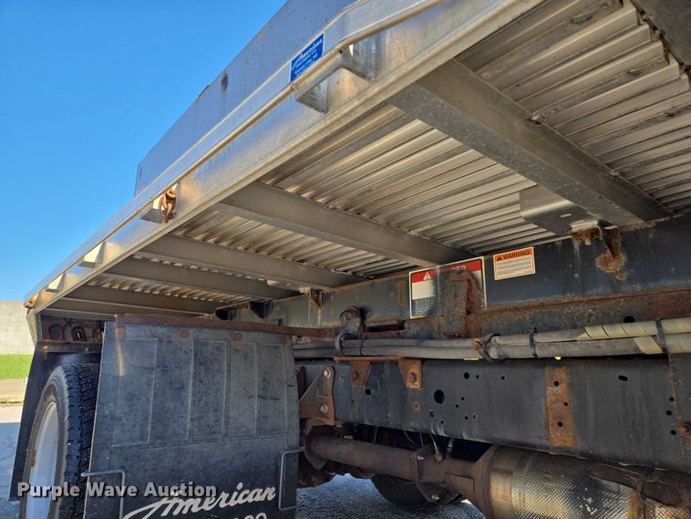 image for item EQ6553 2014 Ford F550 XL Super Duty dump flatbed truck