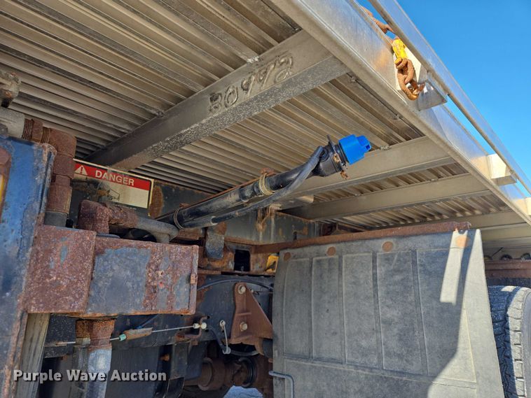 image for item EQ6553 2014 Ford F550 XL Super Duty dump flatbed truck