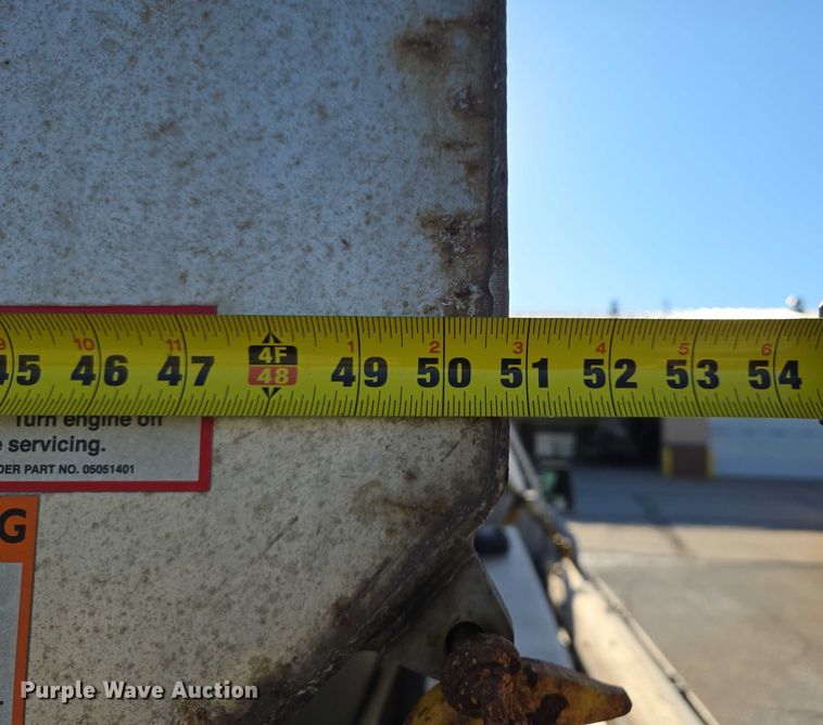 image for item EQ6553 2014 Ford F550 XL Super Duty dump flatbed truck