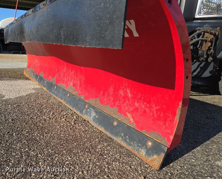 image for item EQ6553 2014 Ford F550 XL Super Duty dump flatbed truck