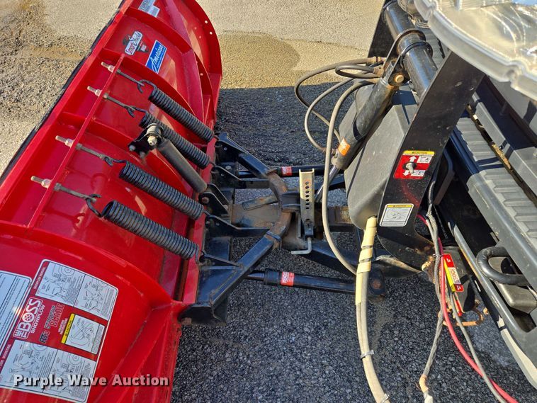 image for item EQ6553 2014 Ford F550 XL Super Duty dump flatbed truck