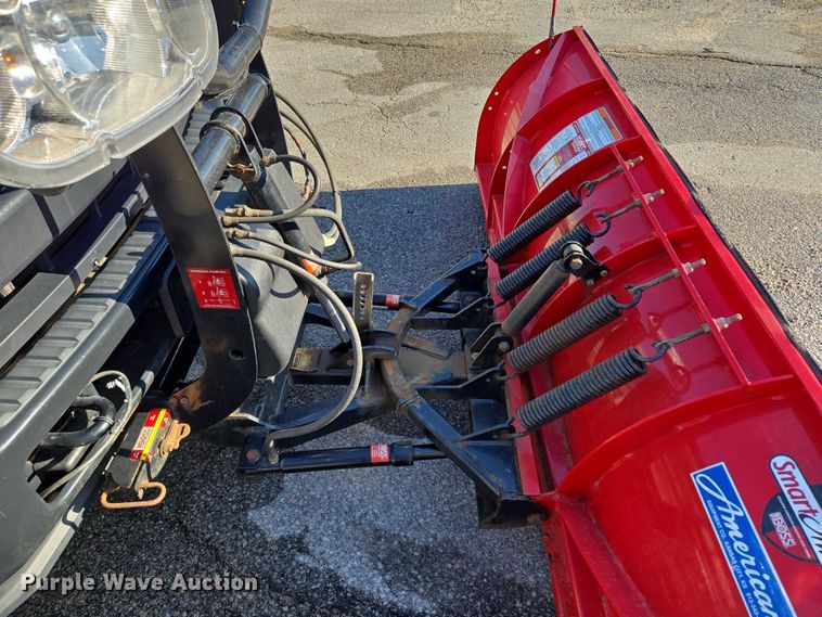 image for item EQ6553 2014 Ford F550 XL Super Duty dump flatbed truck