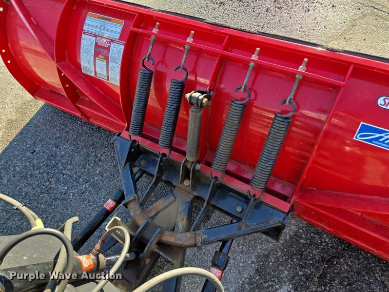 image for item EQ6553 2014 Ford F550 XL Super Duty dump flatbed truck