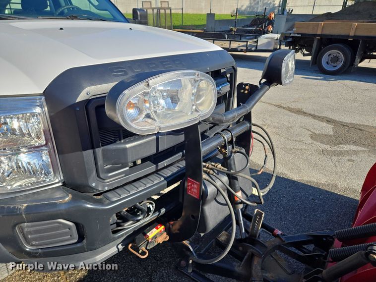 image for item EQ6553 2014 Ford F550 XL Super Duty dump flatbed truck