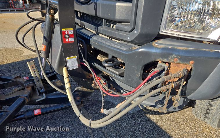 image for item EQ6553 2014 Ford F550 XL Super Duty dump flatbed truck