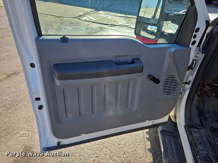 image for item EQ6553 2014 Ford F550 XL Super Duty dump flatbed truck