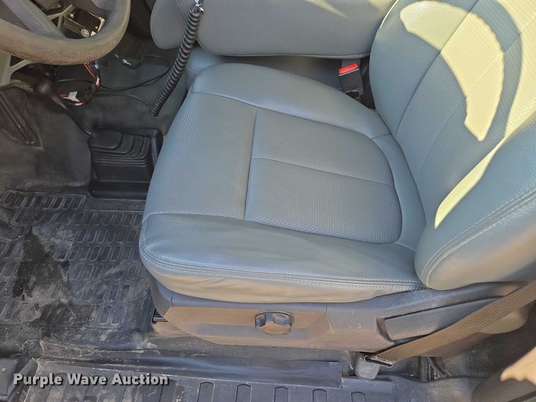 image for item EQ6553 2014 Ford F550 XL Super Duty dump flatbed truck