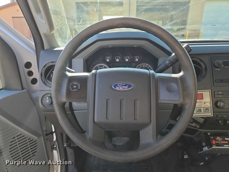 image for item EQ6553 2014 Ford F550 XL Super Duty dump flatbed truck