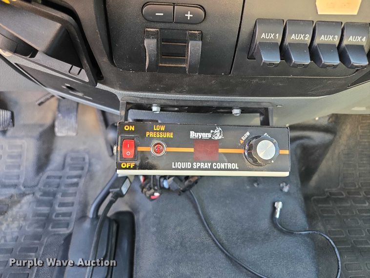 image for item EQ6553 2014 Ford F550 XL Super Duty dump flatbed truck