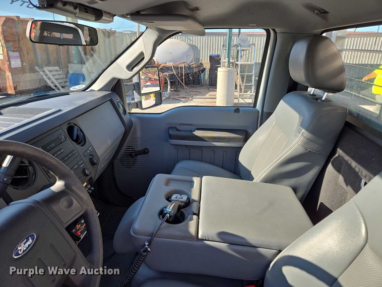 image for item EQ6553 2014 Ford F550 XL Super Duty dump flatbed truck