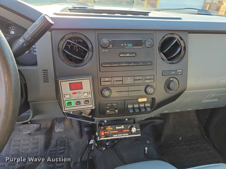 image for item EQ6553 2014 Ford F550 XL Super Duty dump flatbed truck