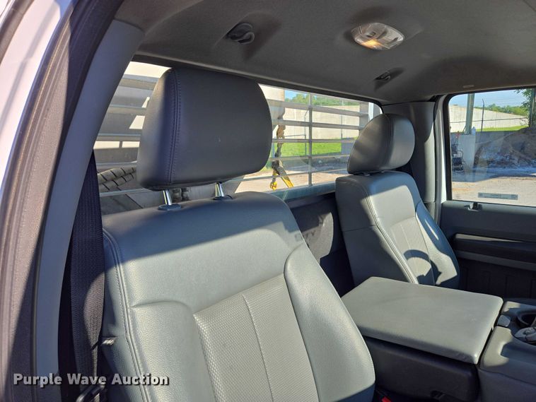 image for item EQ6553 2014 Ford F550 XL Super Duty dump flatbed truck