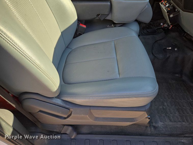 image for item EQ6553 2014 Ford F550 XL Super Duty dump flatbed truck