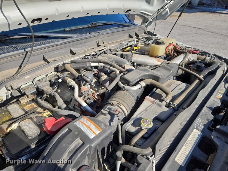 image for item EQ6553 2014 Ford F550 XL Super Duty dump flatbed truck