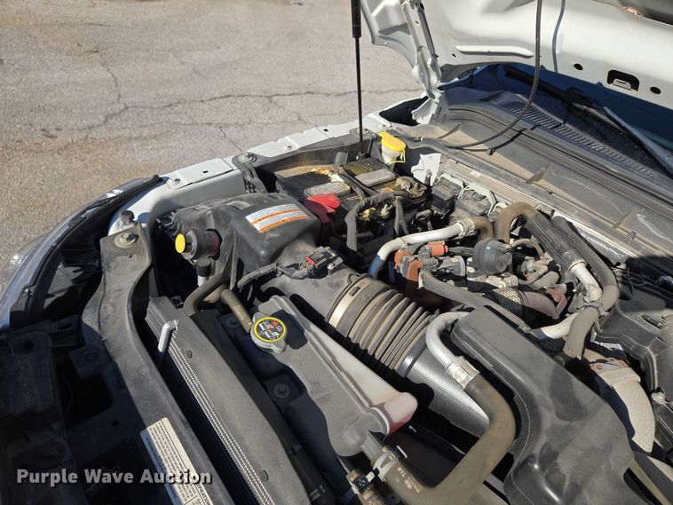 image for item EQ6553 2014 Ford F550 XL Super Duty dump flatbed truck