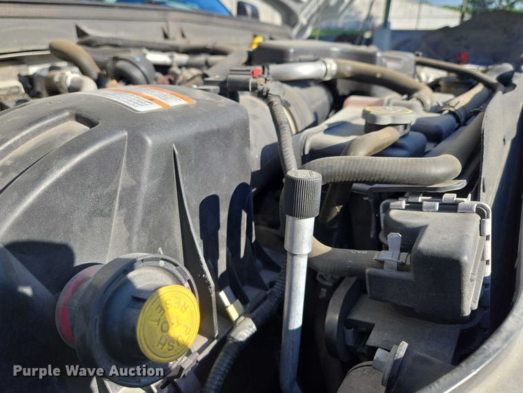 image for item EQ6553 2014 Ford F550 XL Super Duty dump flatbed truck