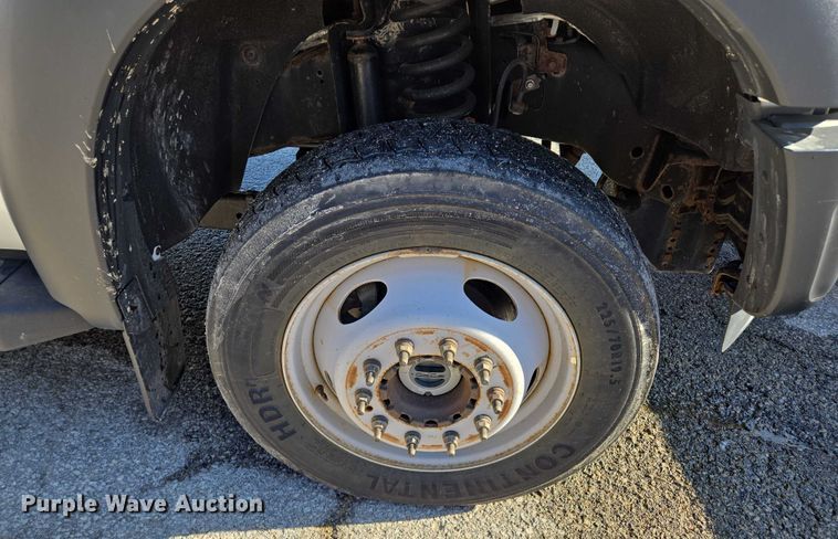 image for item EQ6553 2014 Ford F550 XL Super Duty dump flatbed truck