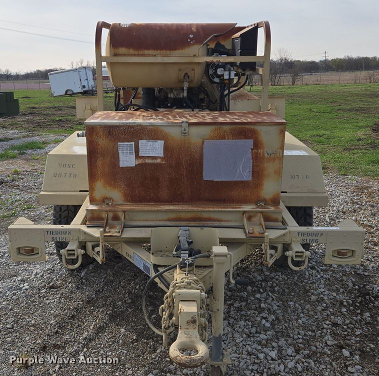 image for item EQ6955 2007 Silver Eagle Landa SDHW 6-3500 pressure washer 