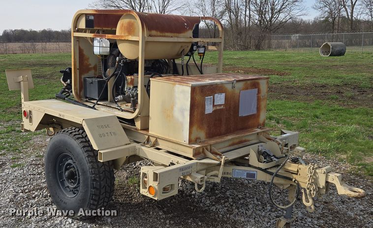 image for item EQ6955 2007 Silver Eagle Landa SDHW 6-3500 pressure washer 