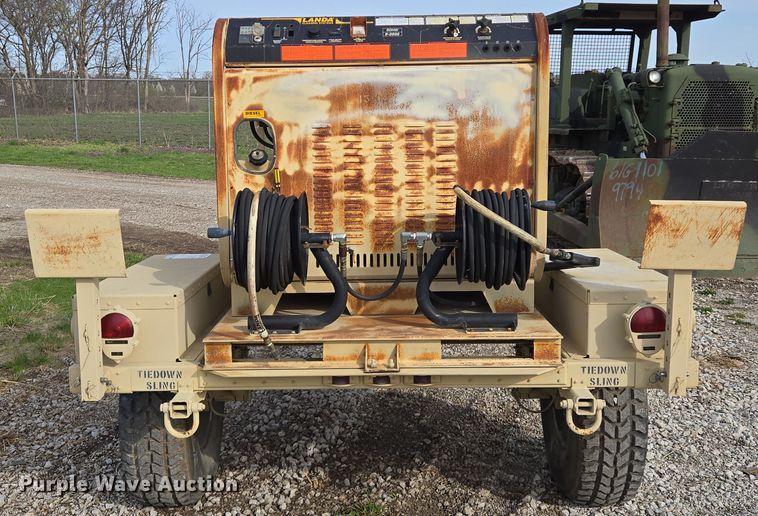 image for item EQ6955 2007 Silver Eagle Landa SDHW 6-3500 pressure washer 