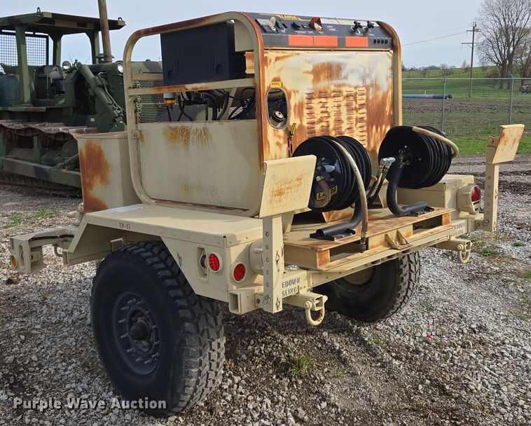 image for item EQ6955 2007 Silver Eagle Landa SDHW 6-3500 pressure washer 