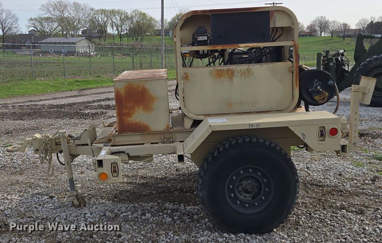 image for item EQ6955 2007 Silver Eagle Landa SDHW 6-3500 pressure washer 