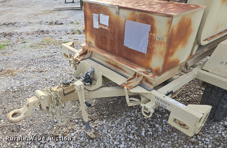 image for item EQ6955 2007 Silver Eagle Landa SDHW 6-3500 pressure washer 