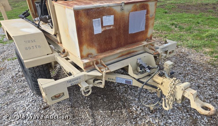 image for item EQ6955 2007 Silver Eagle Landa SDHW 6-3500 pressure washer 