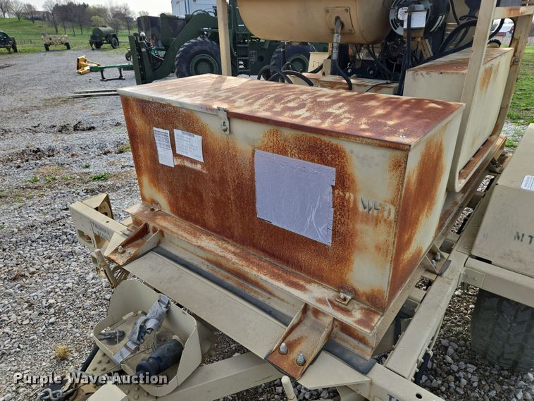 image for item EQ6955 2007 Silver Eagle Landa SDHW 6-3500 pressure washer 