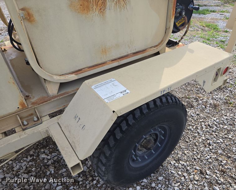 image for item EQ6955 2007 Silver Eagle Landa SDHW 6-3500 pressure washer 