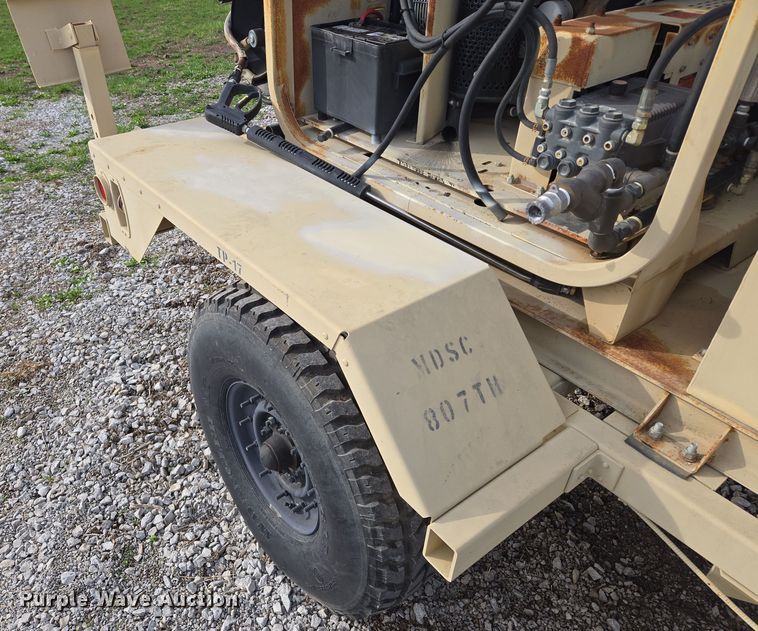 image for item EQ6955 2007 Silver Eagle Landa SDHW 6-3500 pressure washer 