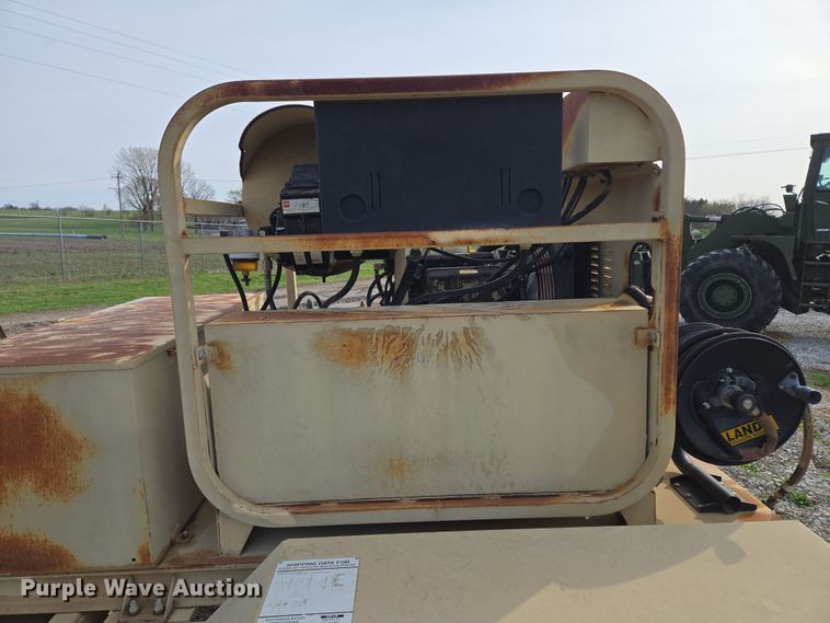 image for item EQ6955 2007 Silver Eagle Landa SDHW 6-3500 pressure washer 