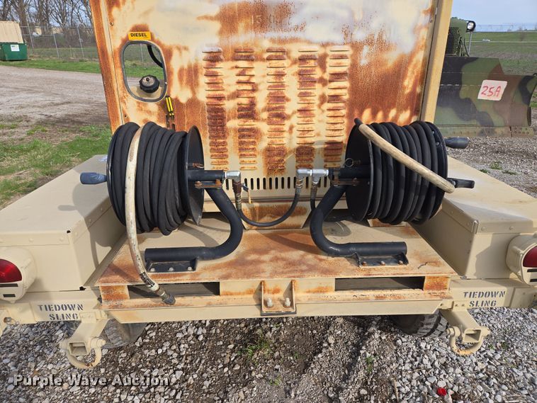 image for item EQ6955 2007 Silver Eagle Landa SDHW 6-3500 pressure washer 