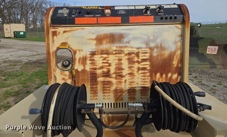 image for item EQ6955 2007 Silver Eagle Landa SDHW 6-3500 pressure washer 